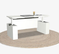 Height Adjustable Table 8