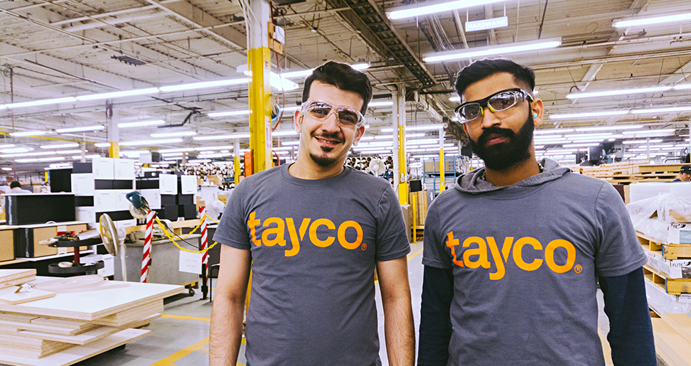 Tayco Plant Workers