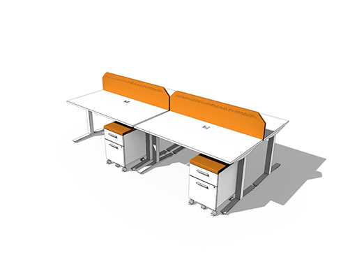Table à configuration ajustable - Configuration 1