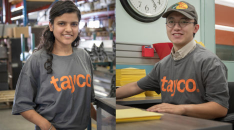 Employee Profile: Tayco’s Summer Students