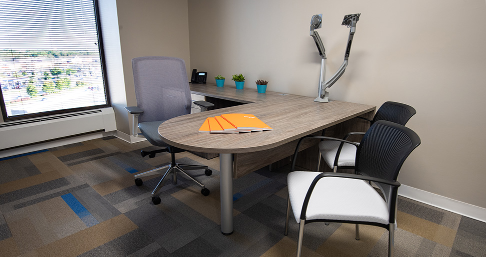 Mortgage Resource Plus private office