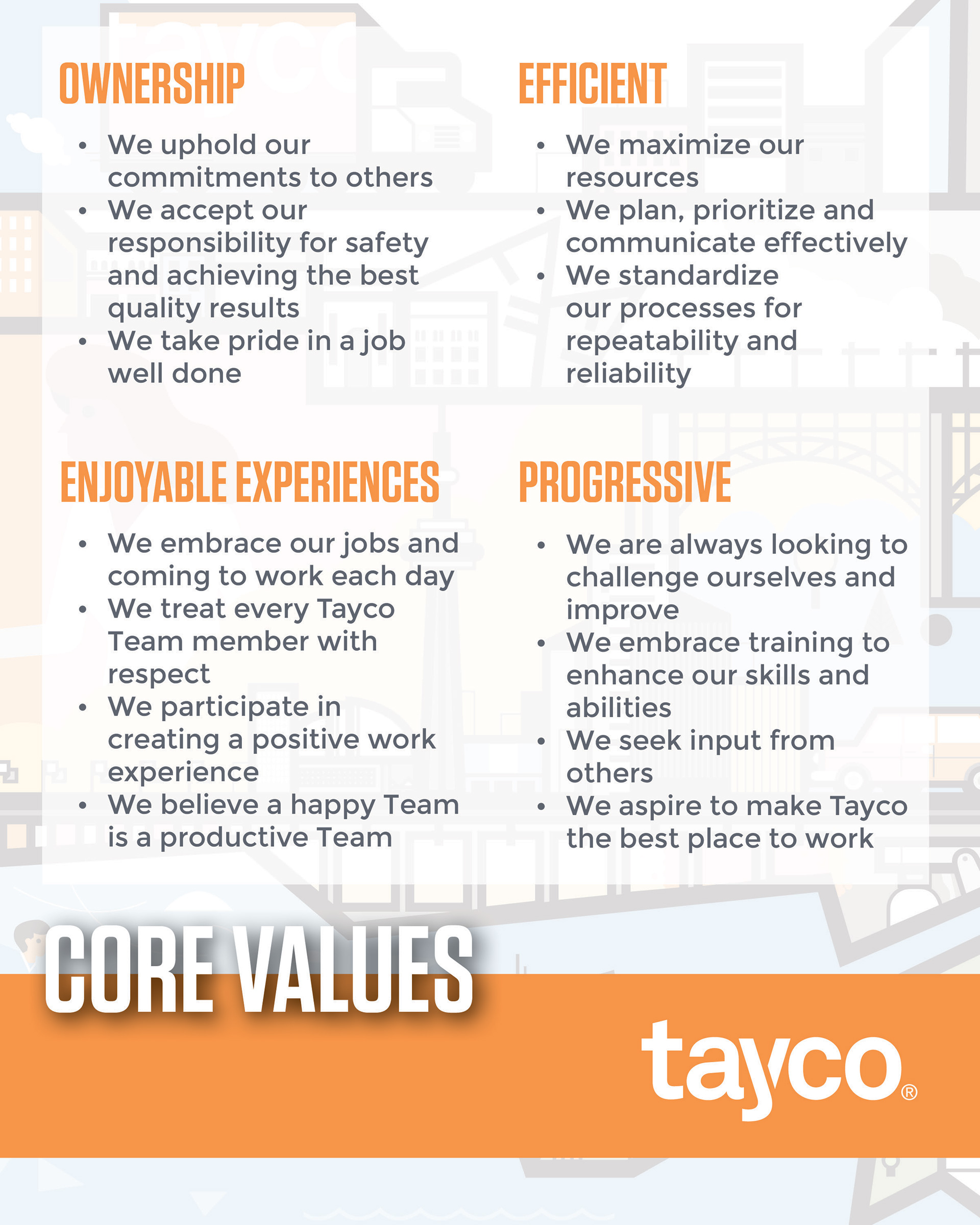 Career at Modern Office Furniture Manufacturer Tayco