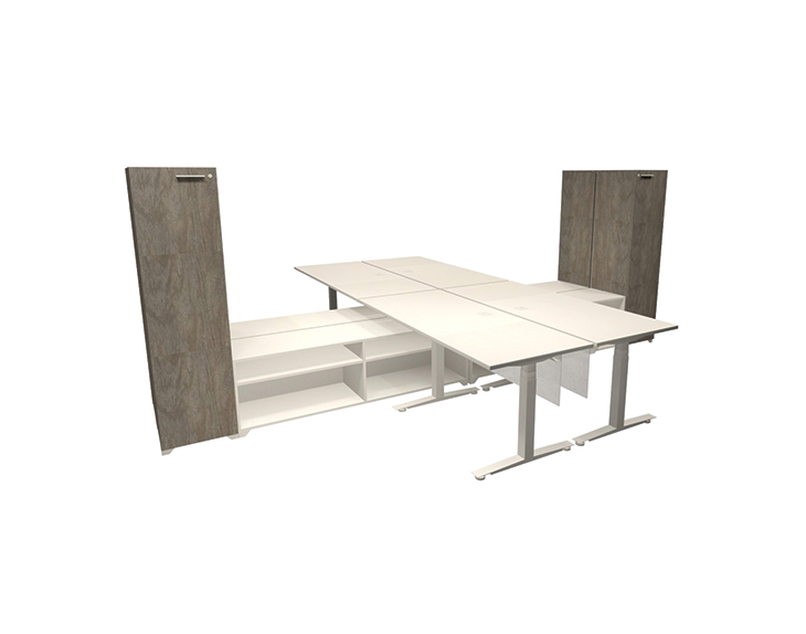 Tables - Height Adjustable Typical 6