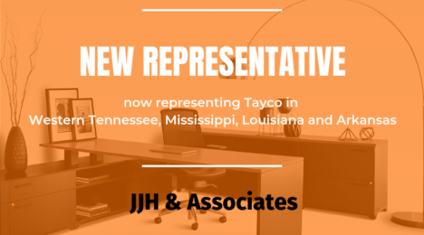 New Representative: JJH & Associates