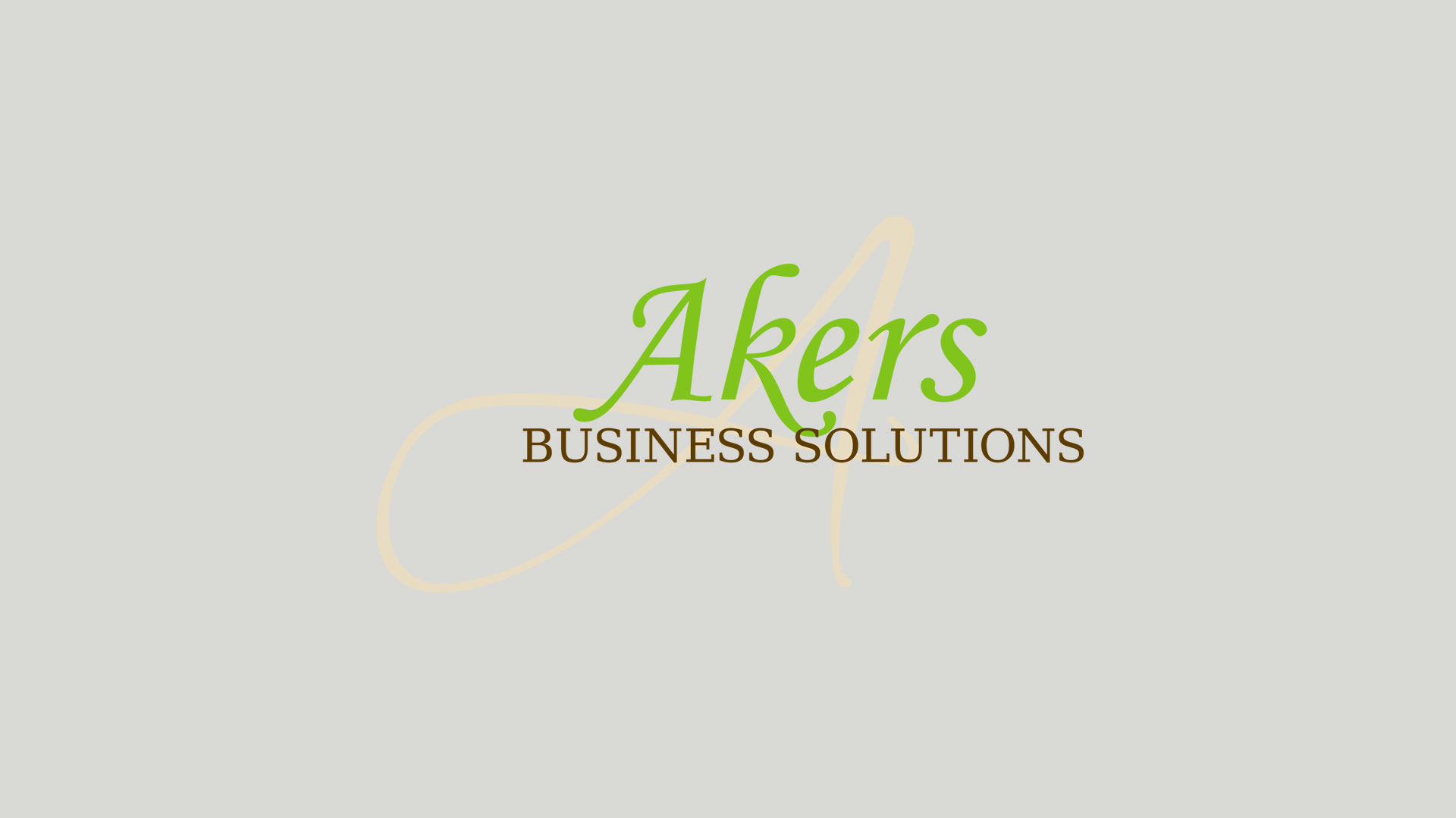 <h1>New Representative: Akers Business Solutions</h1>