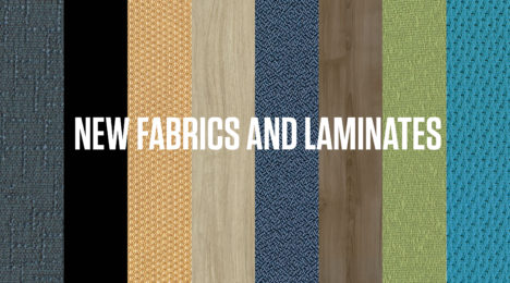 Introducing New Fabrics and Laminates