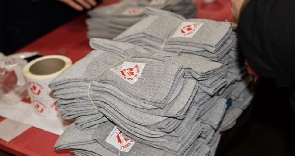 Socks 4 Souls Canada, a non-profit, volunteer run, charitable organization