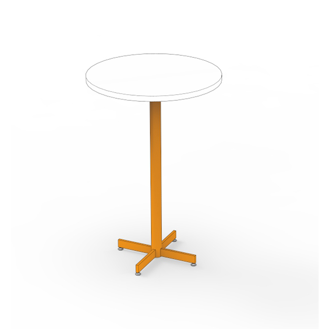 Hanna Slim X Base with Round Top