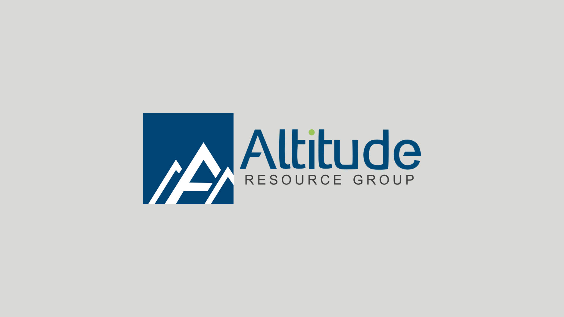 <h1>New Representative: Altitude Resource Group</h1>
