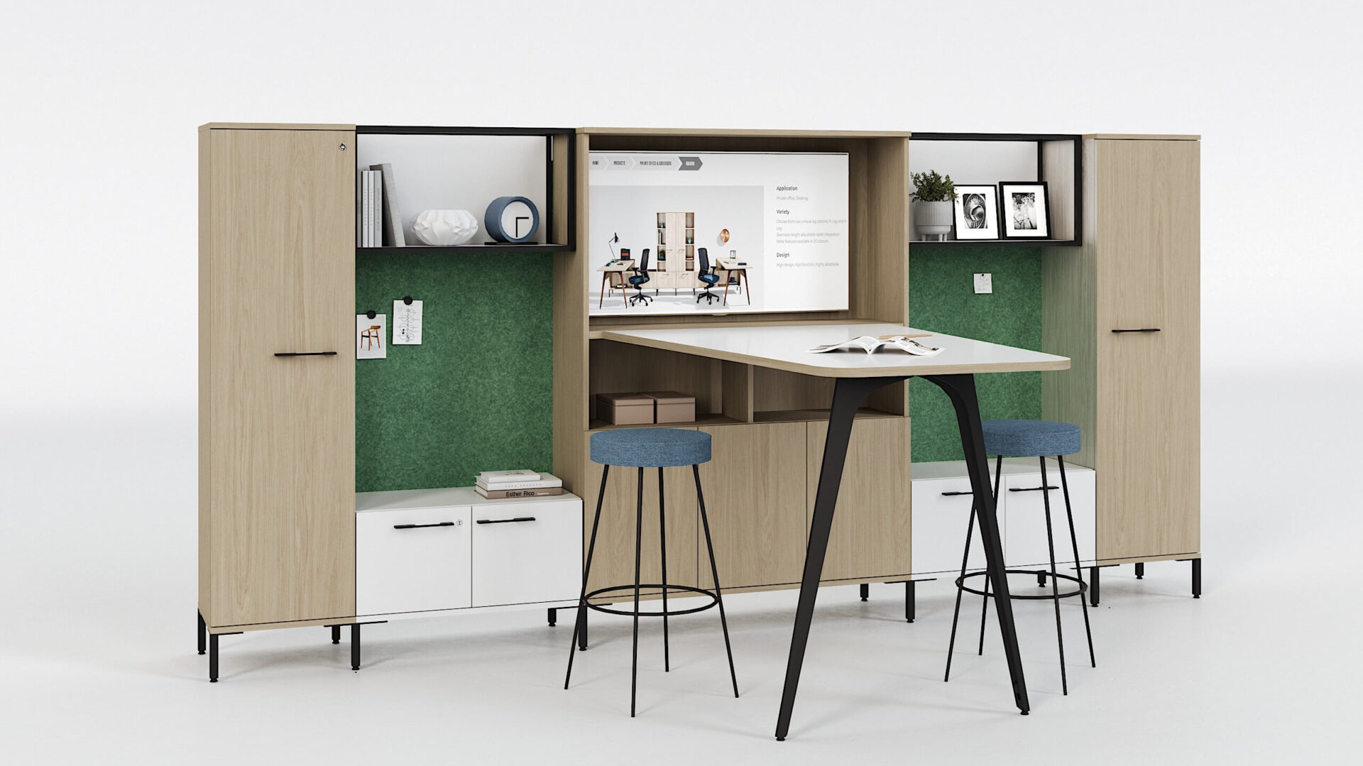 <h1>High Design, High Functionality</h1>