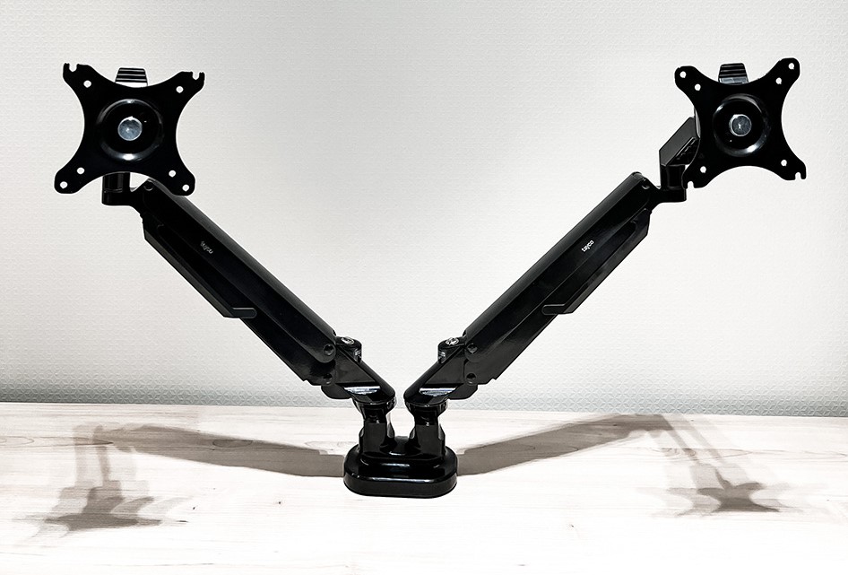 Use Tayco's Monitor Arms to improve workplace ergonomics.