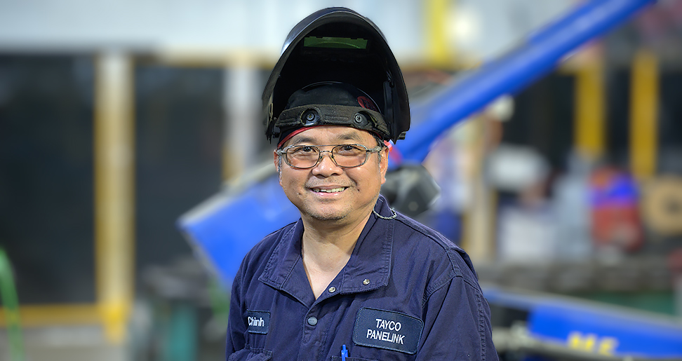 Chinh Le, Tayco’s Employee Profile for June.