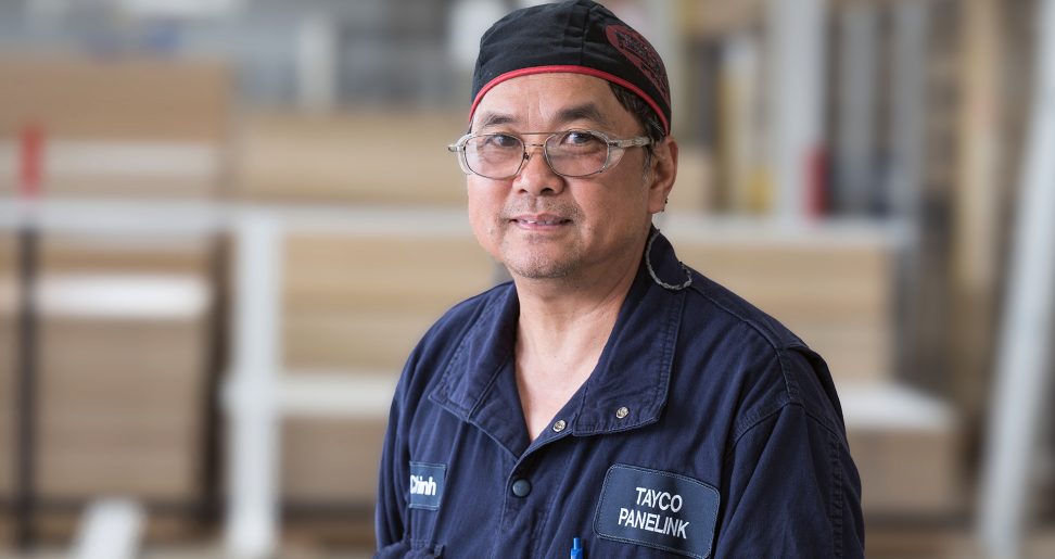 Chinh Le, Tayco’s Employee Profile for June.