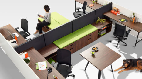 9 Trending Interior Design Ideas for a Commercial Office Space