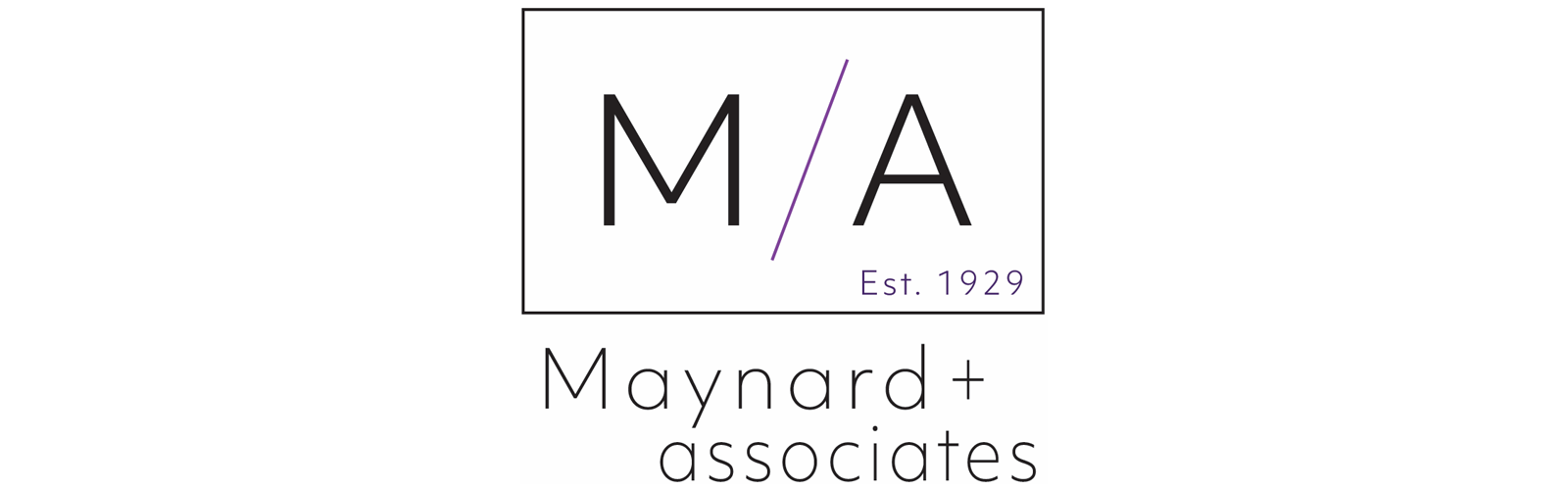 <h1>New Representative: Maynard & Associates!</h1>