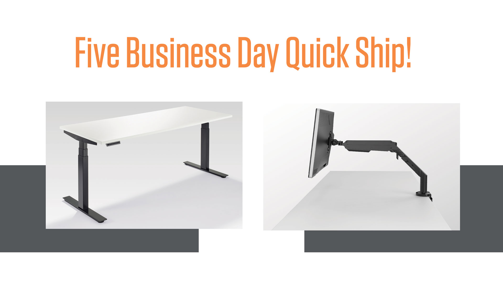 Volley and Monitor Arms Quick Ship Now Available!