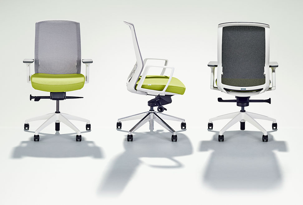 Tayco's J1 chair with the two-shift warranty