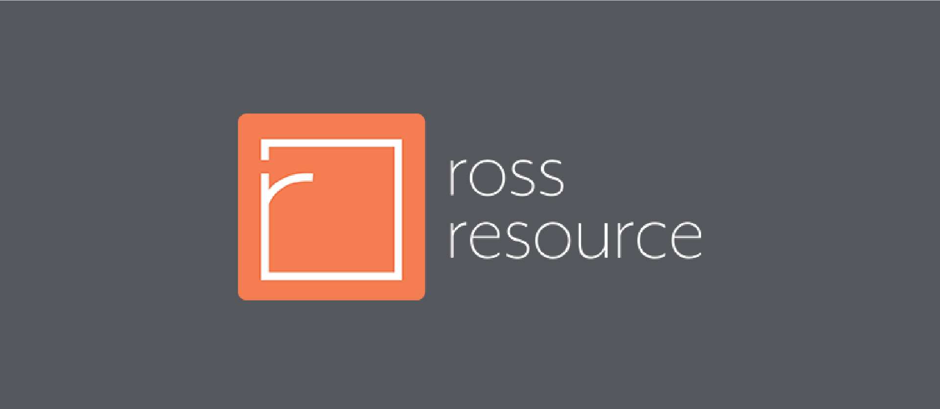 <h1>New Representative: Ross Resource</h1>