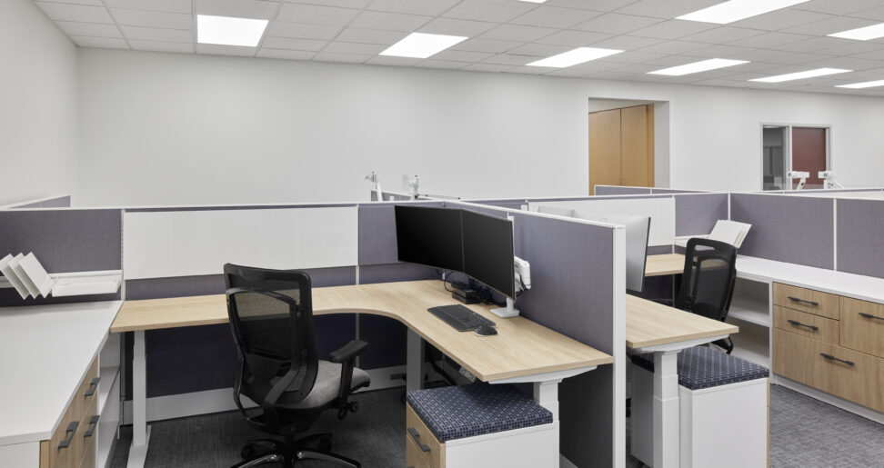 Lochner Engineering, with Tayco Switch office workstations