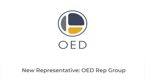 Welcoming New Rep Group: OED