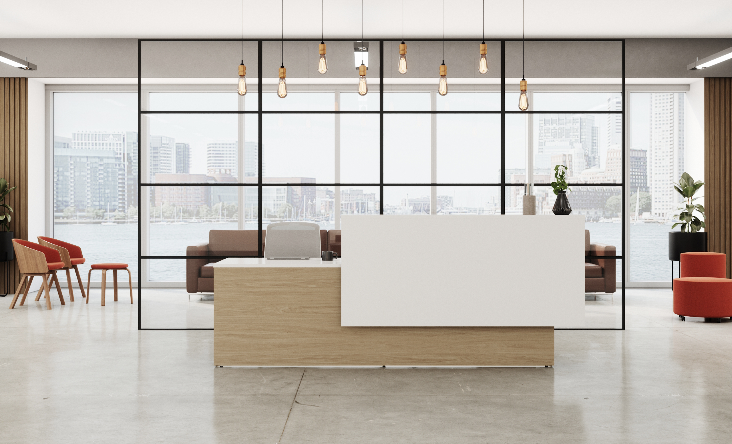 The Future of Reception Areas, Hybrid, Flexible and Connected - Tayco