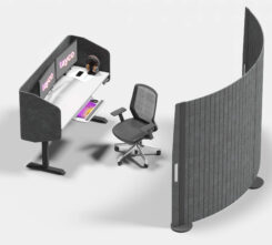 Echo - Floor Screen - Privacy Screen -  Volley - J1