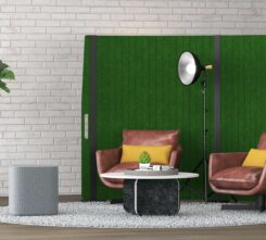 Echo - Floor Screen - Table