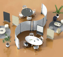 Echo - Mobile Screen - Floor Screen - Table - M1