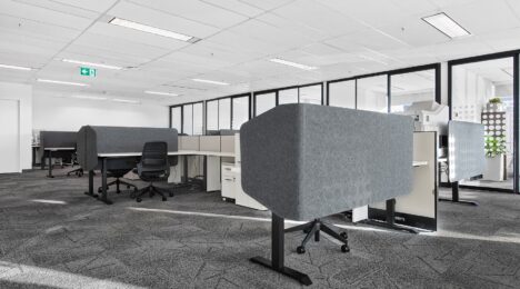 A Thoughtfully Designed Workplace with UAPP and RGO