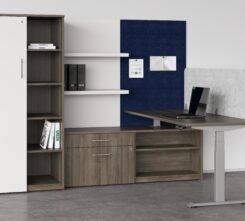 Union-Integrated Credenza