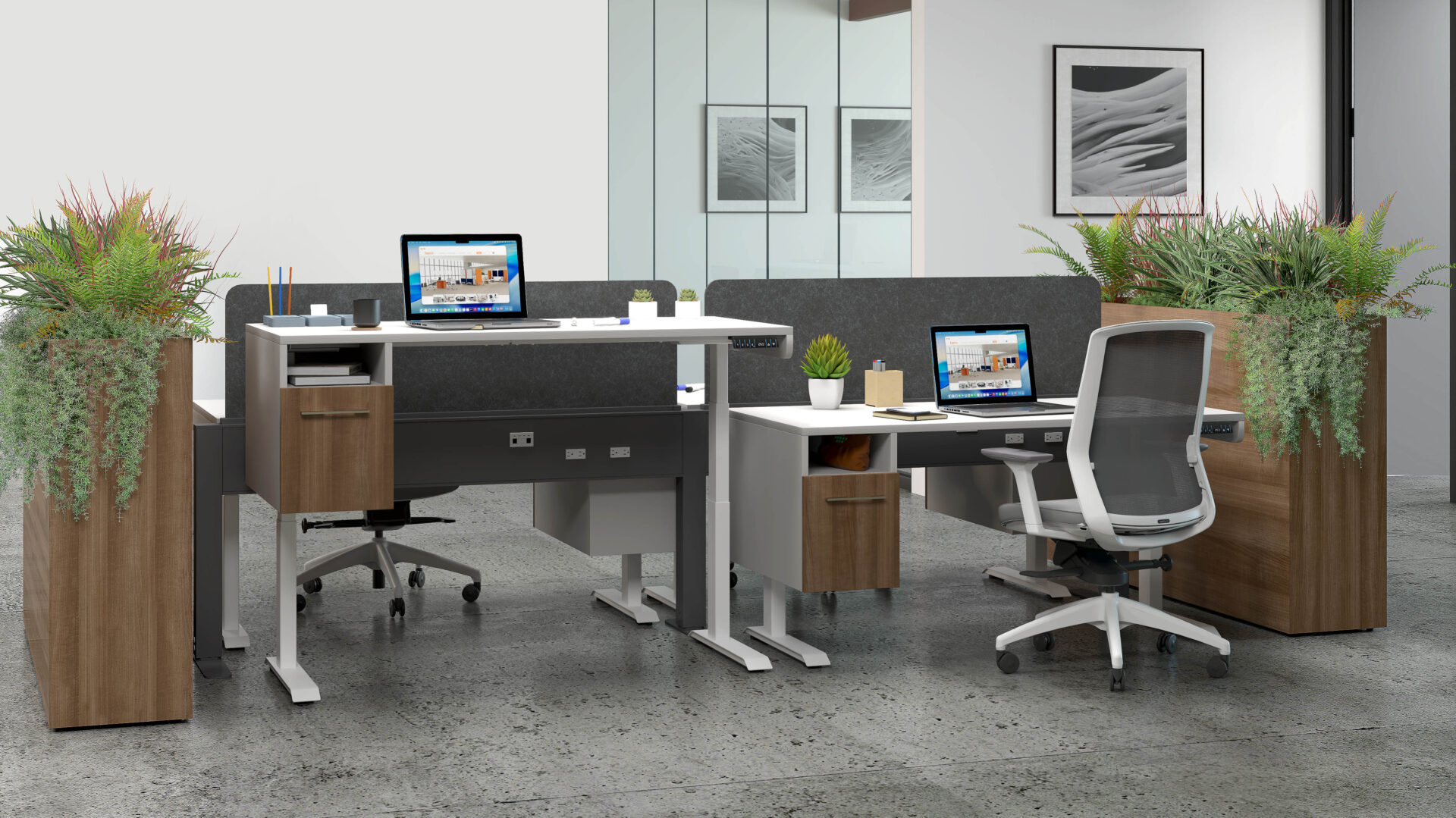 <h1>Bridgeway: Power Where Work Happens</h1>